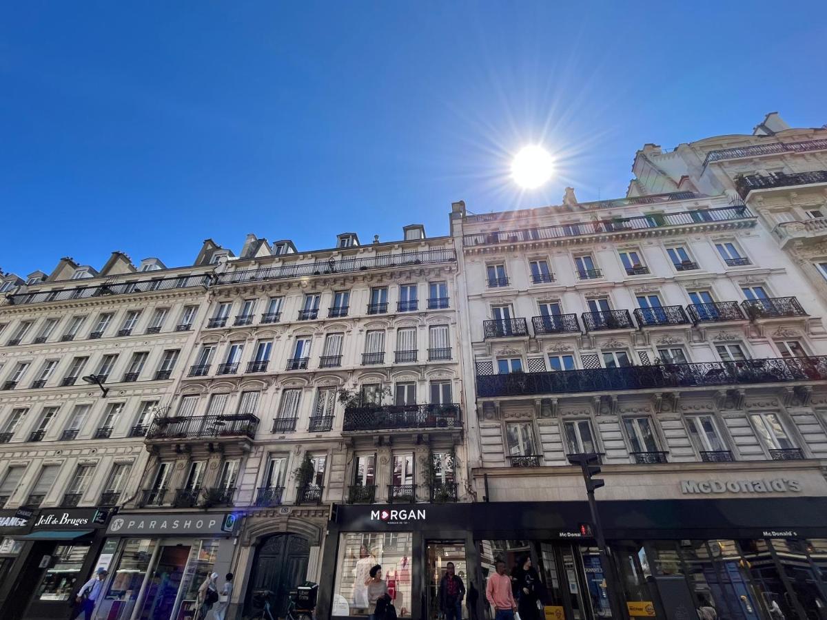 Dream Dwell Paris- The 6Th District Paris Historical Apartment Near Montparnasse Dış mekan fotoğraf